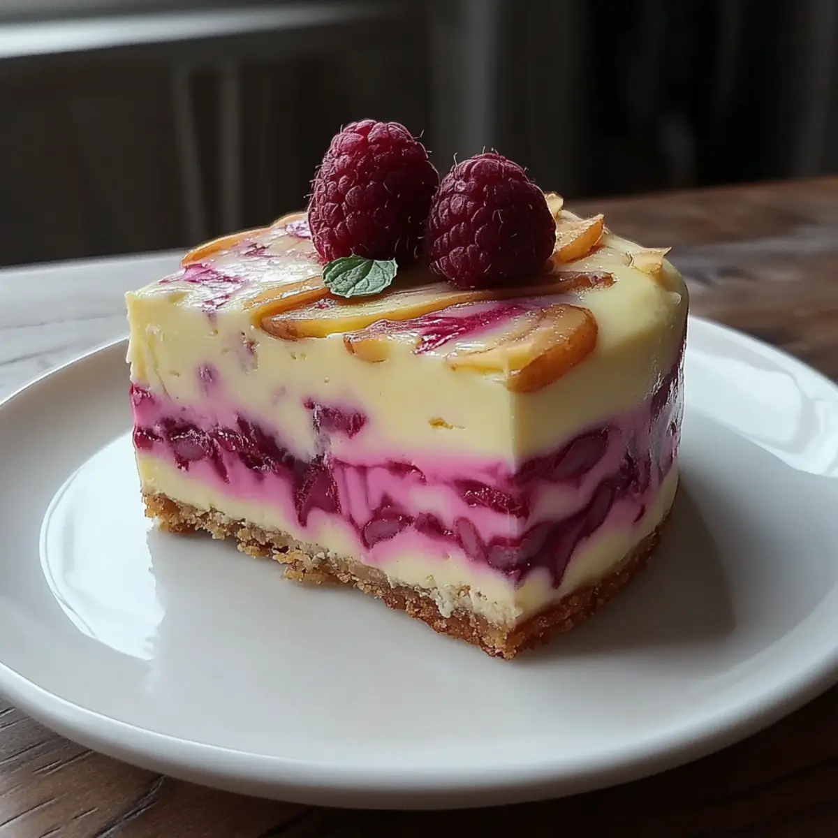 Raspberry Cheese Cake