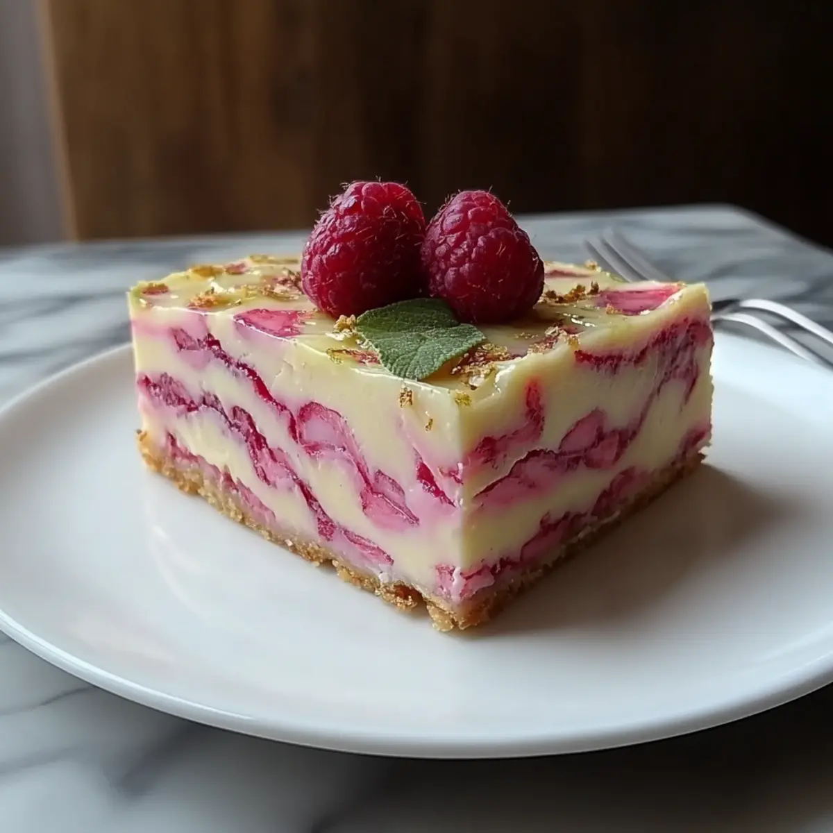 Raspberry Cheese Cake