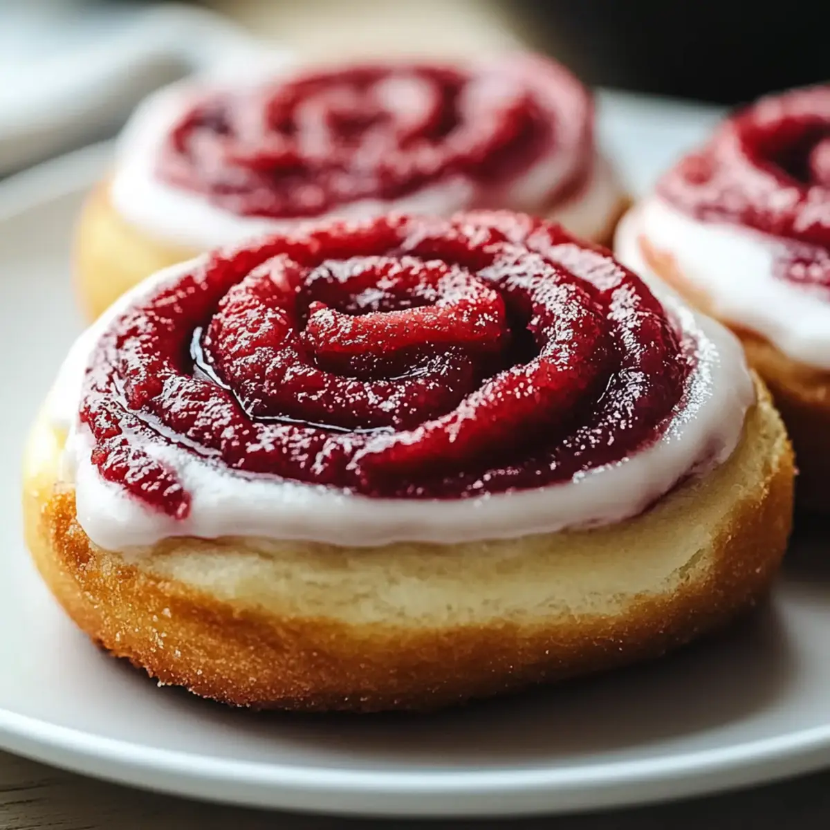 Red Velvet Cinnamon Rolls