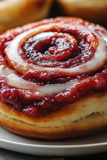 Red Velvet Cinnamon Rolls
