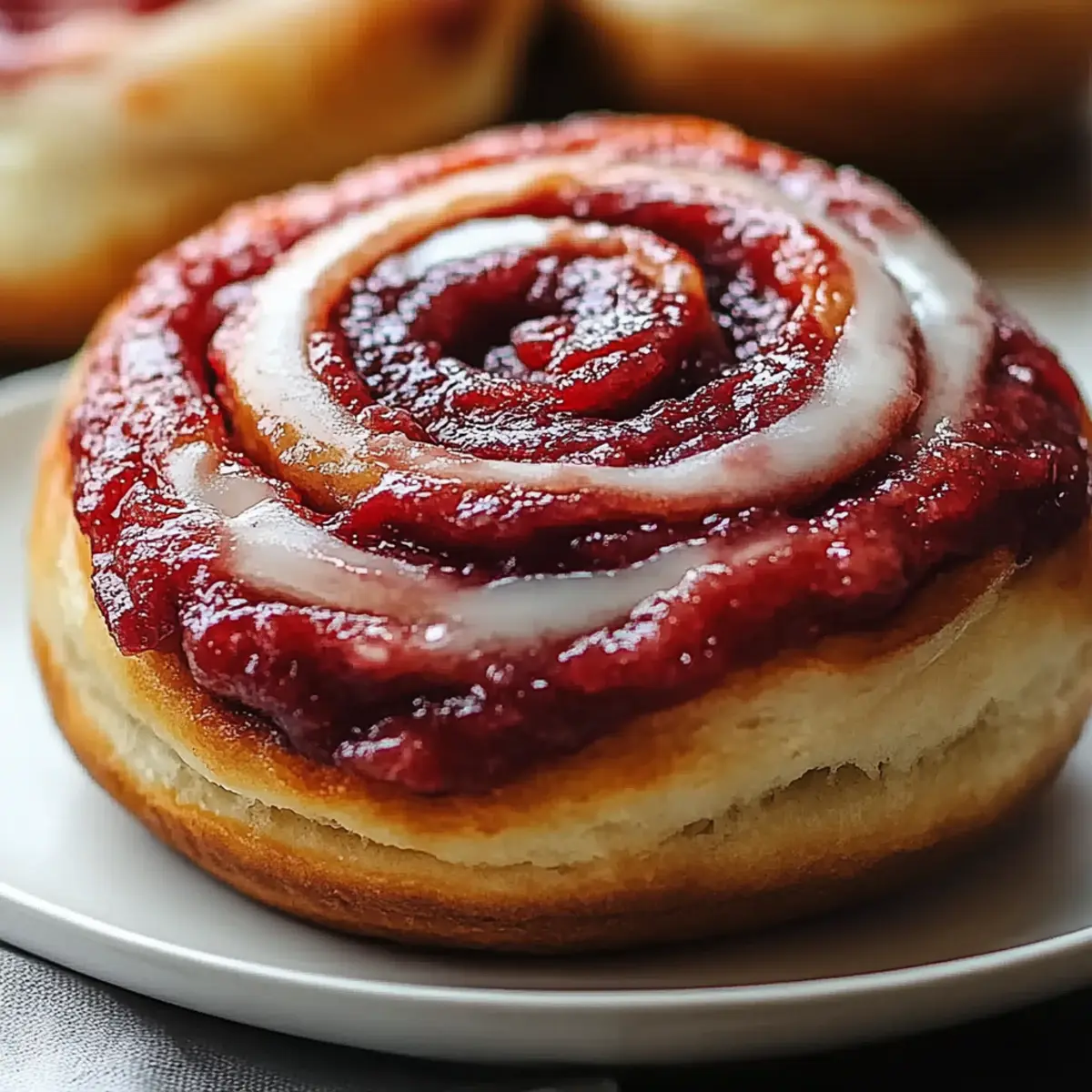 Red Velvet Cinnamon Rolls