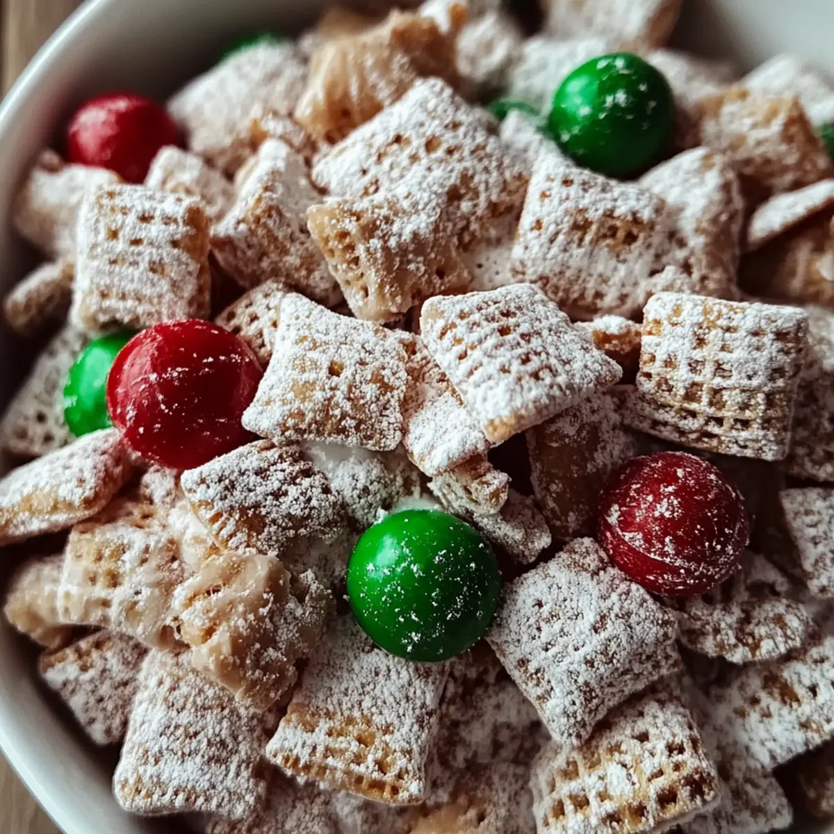 Reindeer Food Christmas Puppy Chow