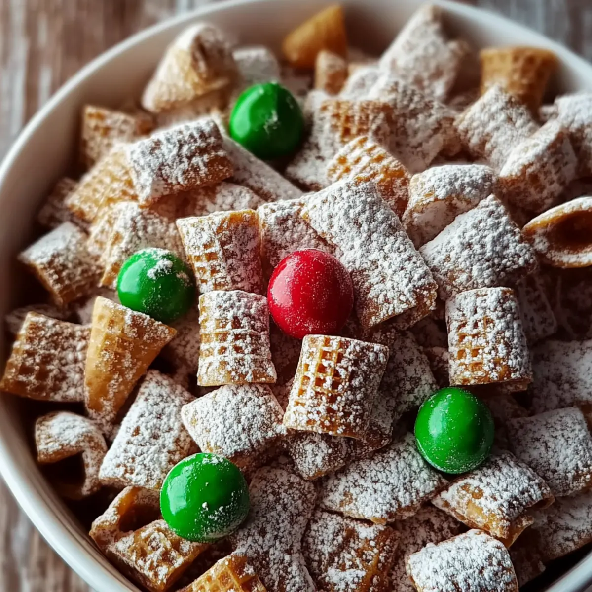 Reindeer Food Christmas Puppy Chow