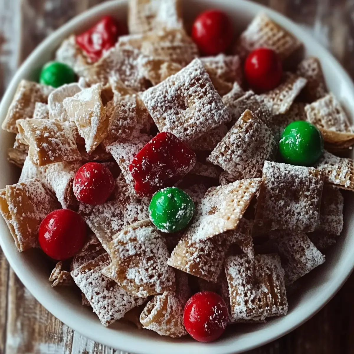 Reindeer Food Christmas Puppy Chow