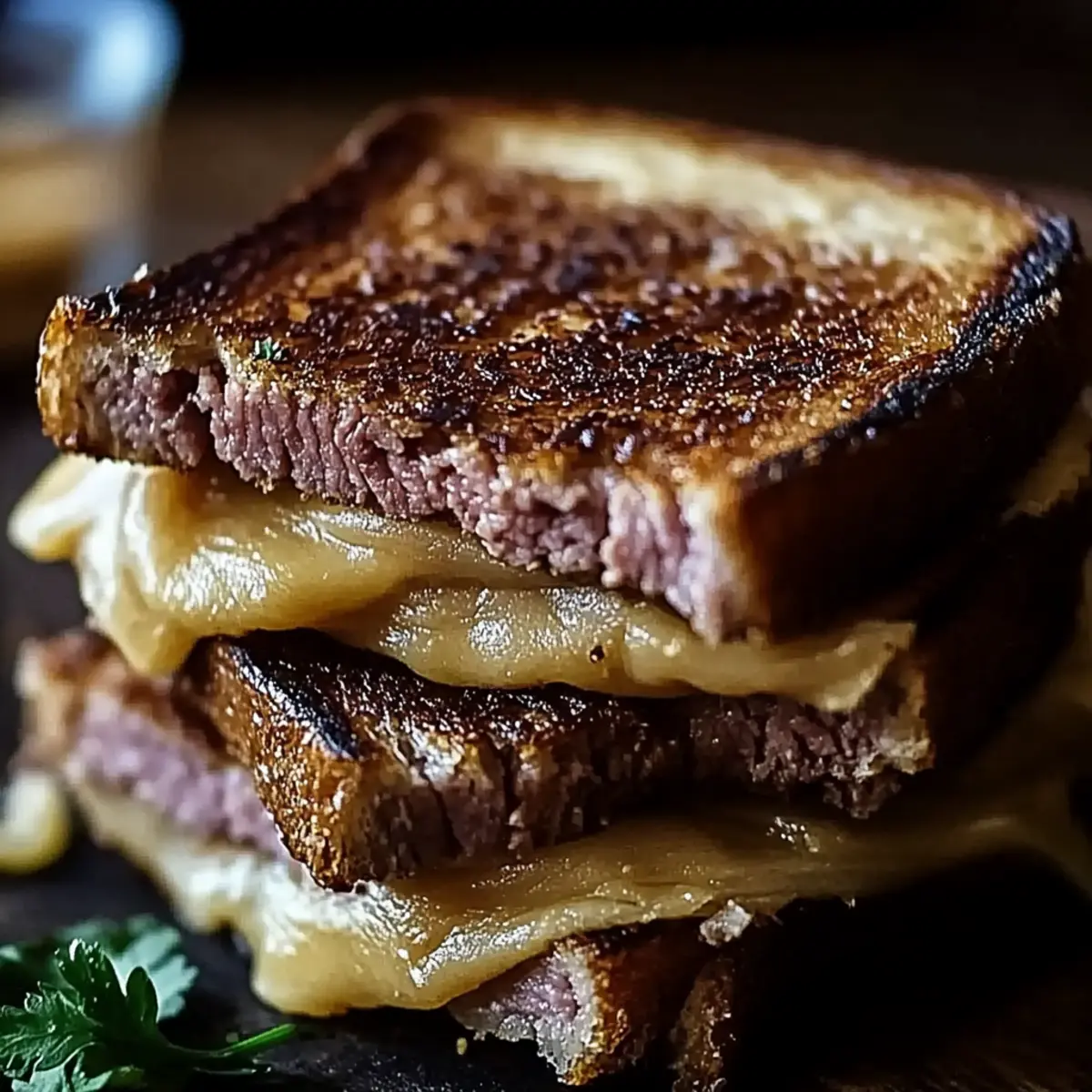 Reuben Sandwich