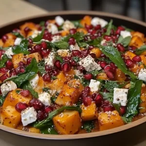 Roasted Sweet Potato and Baby Kale Salad