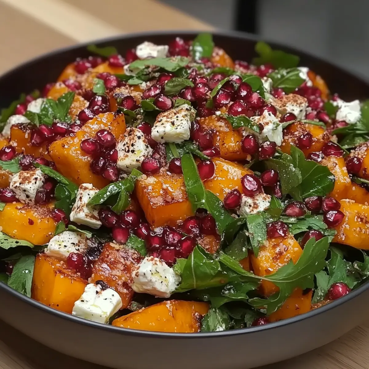 Roasted Sweet Potato and Baby Kale Salad