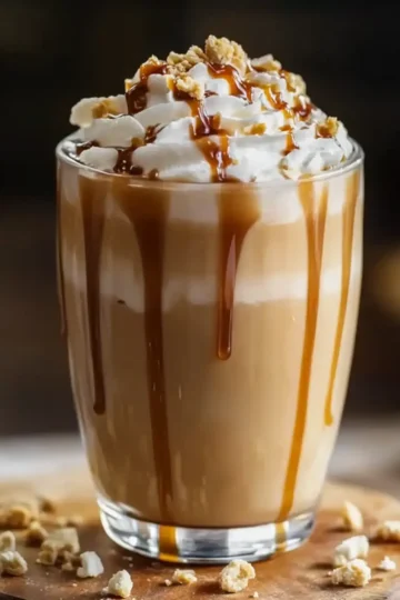 Salted Caramel Protein Shake
