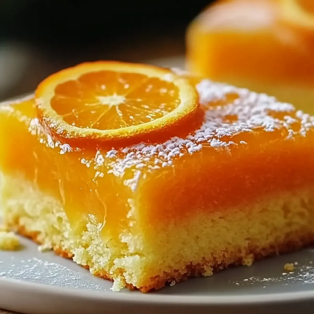 Sicilian Whole Orange Cake