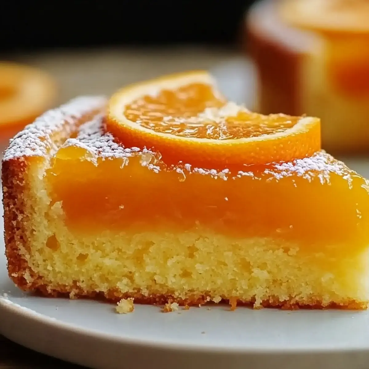 Sicilian Whole Orange Cake