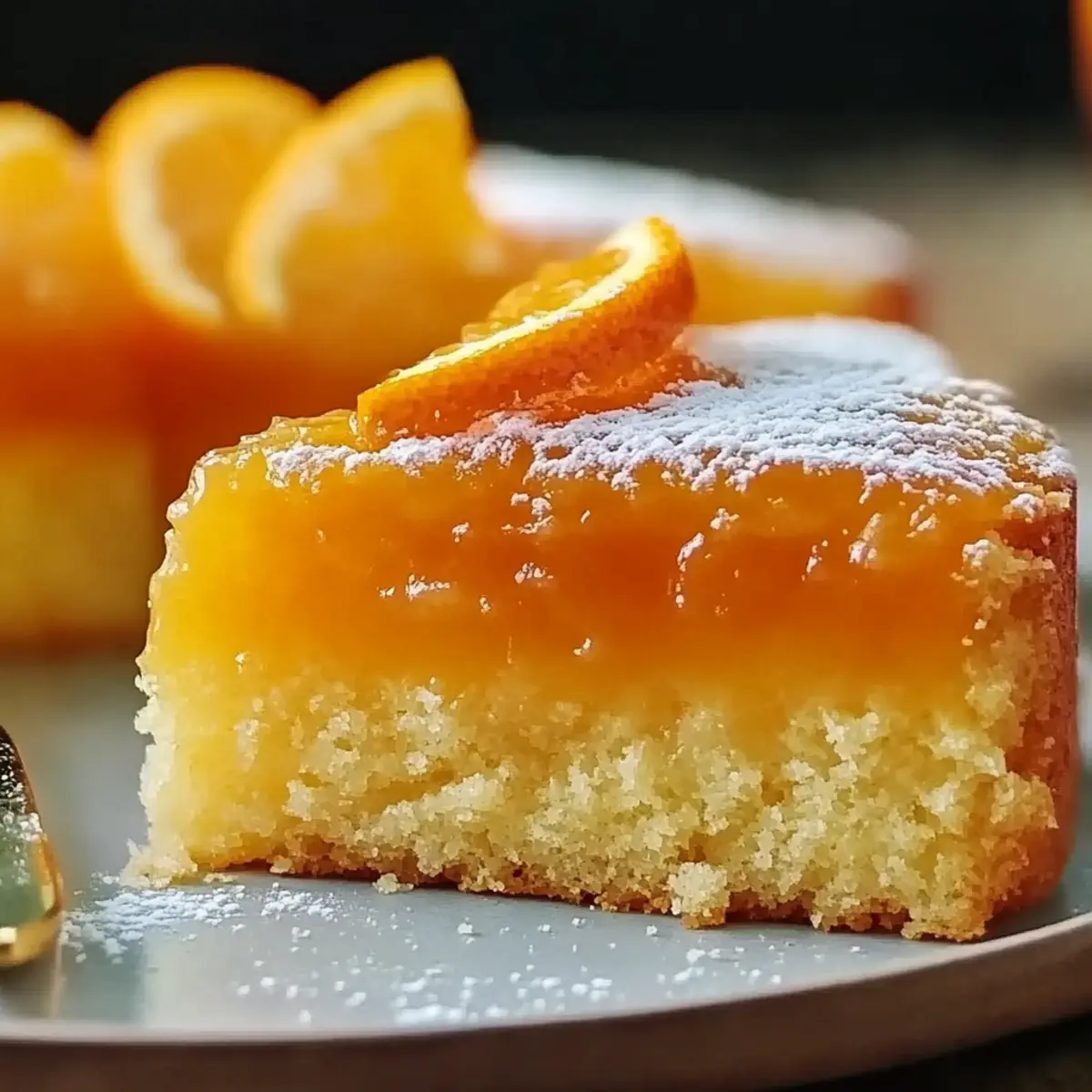 Sicilian Whole Orange Cake