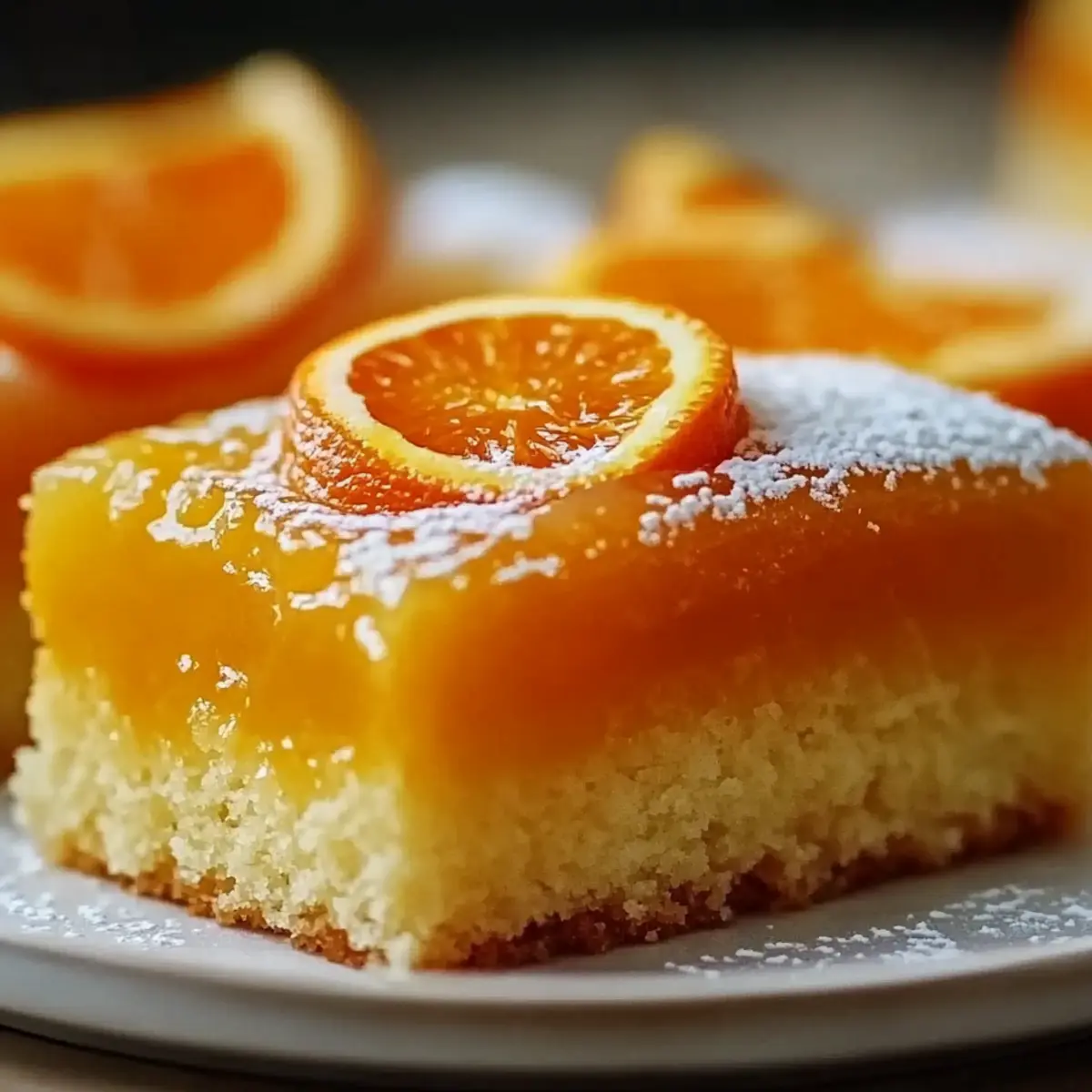 Sicilian Whole Orange Cake