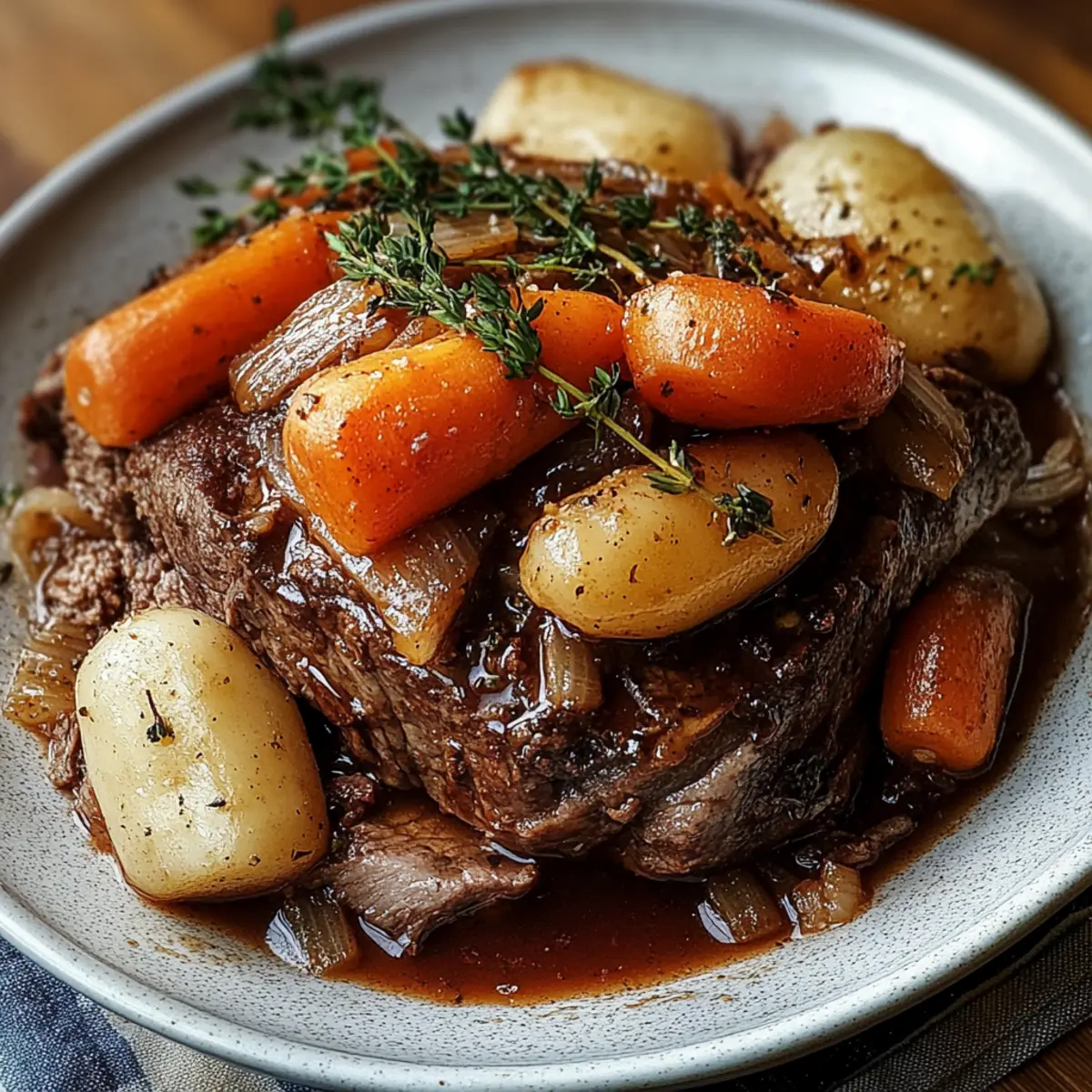 Slow Cooker Pot Roast