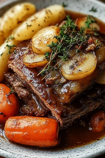 Slow Cooker Pot Roast