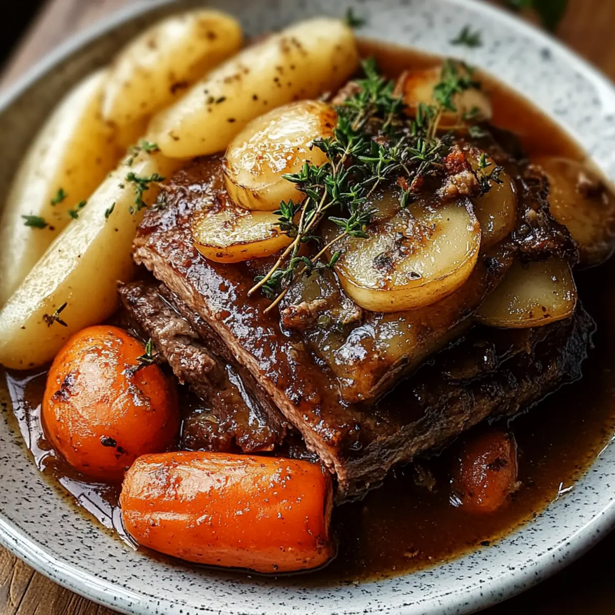 Slow Cooker Pot Roast