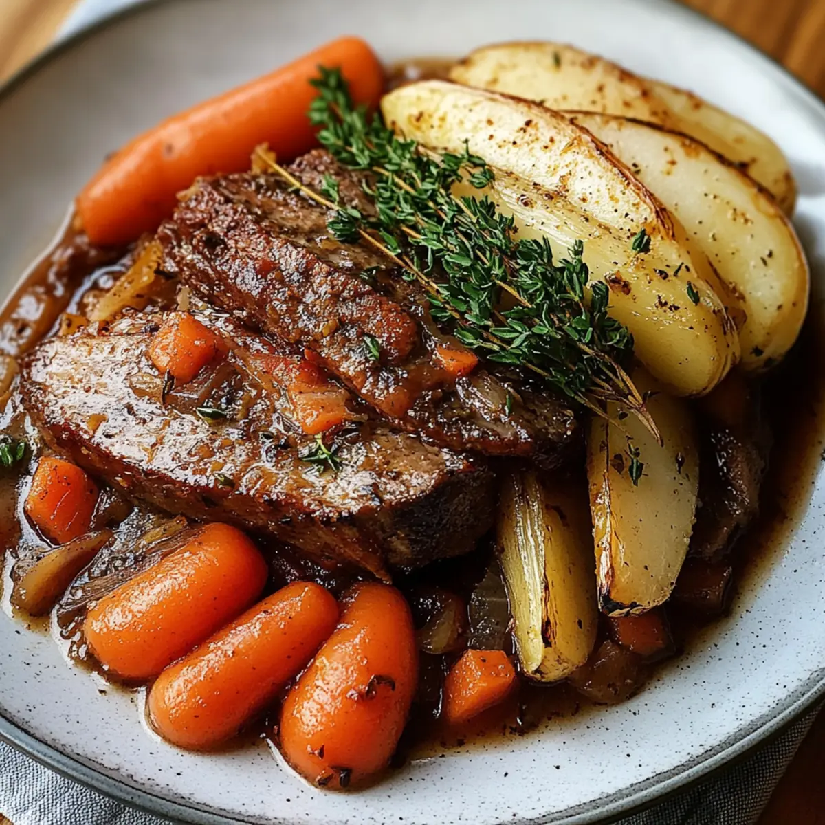 Slow Cooker Pot Roast