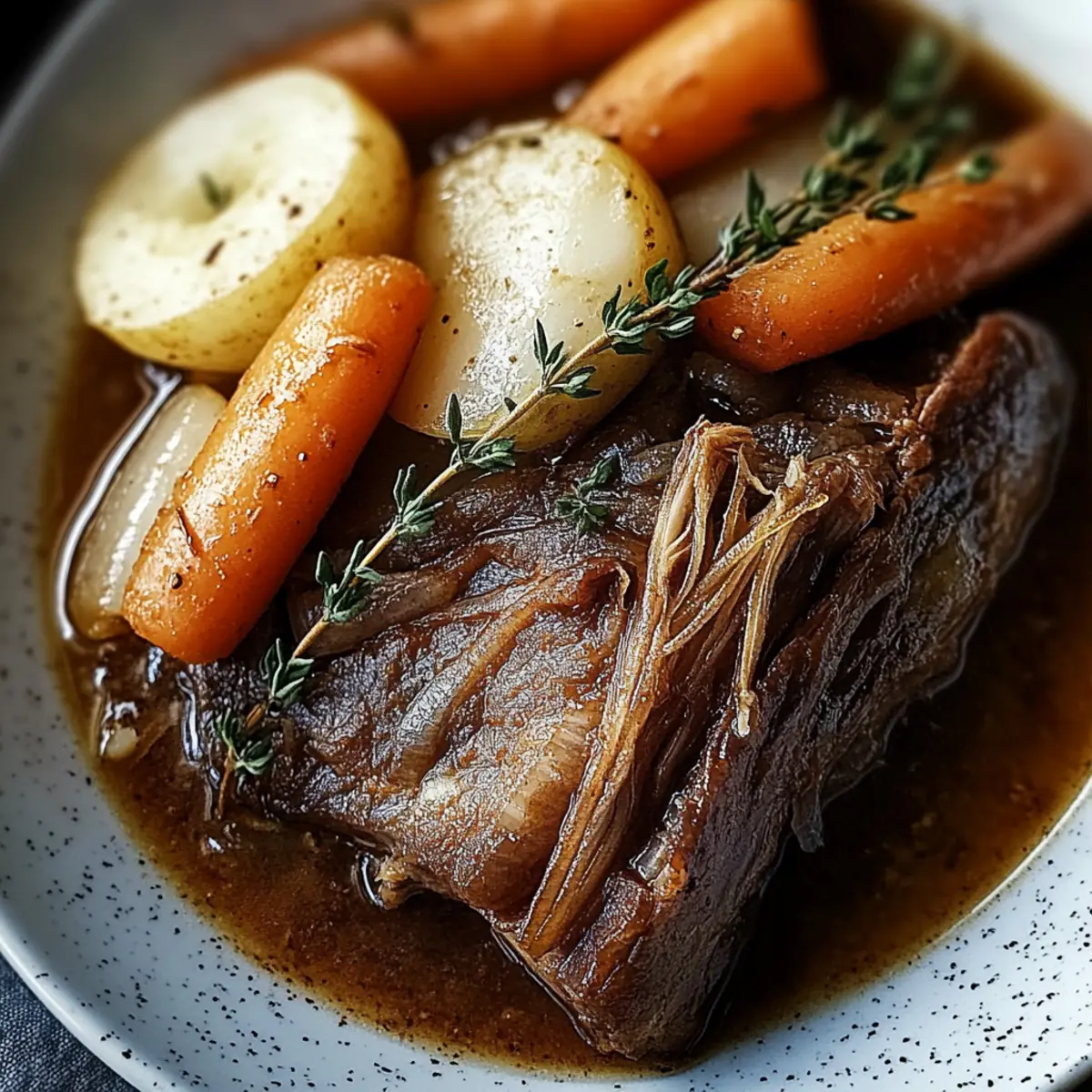 Slow Cooker Pot Roast