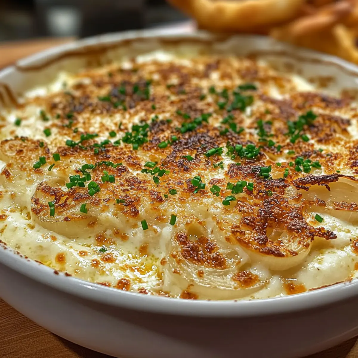 Smoked Gouda & Onion Dip