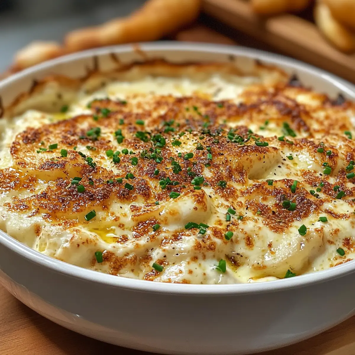 Smoked Gouda & Onion Dip