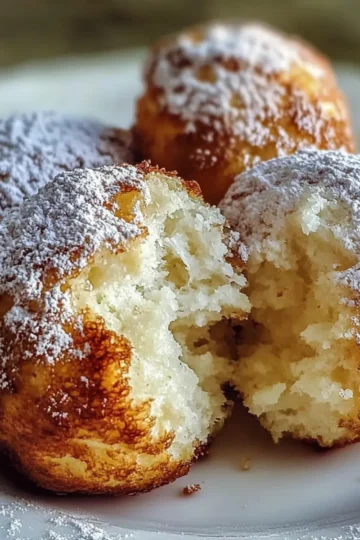 Soft Ricotta Almond Pillows