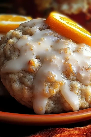 Spiced Orange Clove Cookies