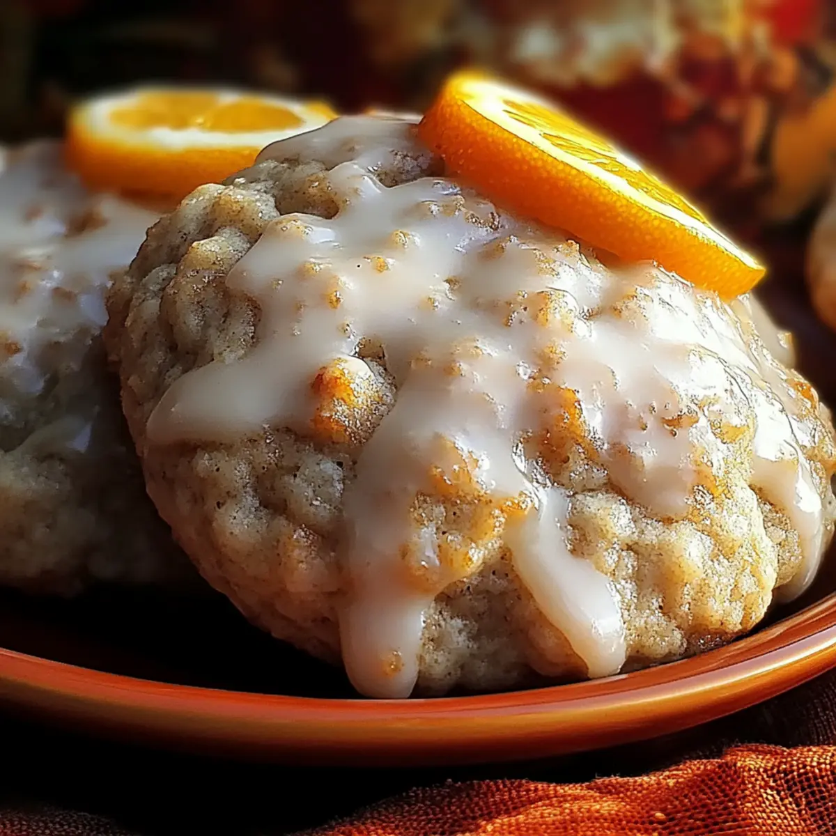 Spiced Orange Clove Cookies