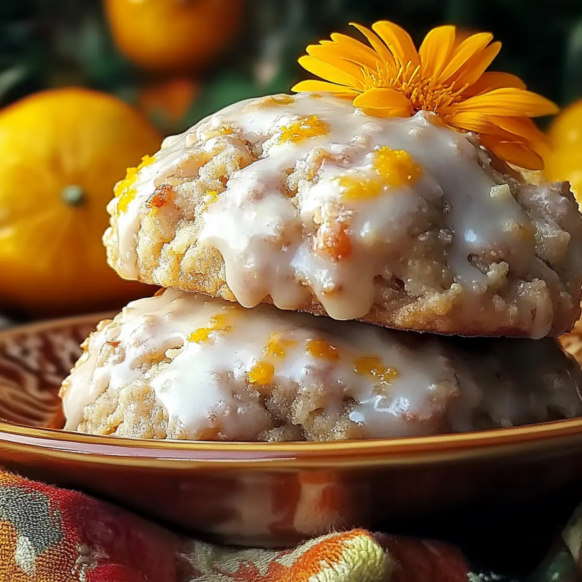 Spiced Orange Clove Cookies