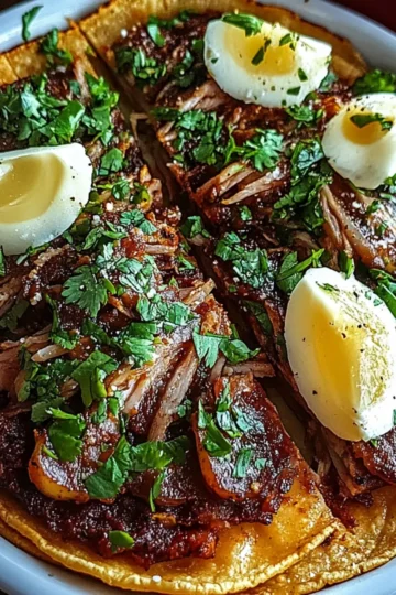 Spicy Slow-Cooked Mexican Birria Tacos