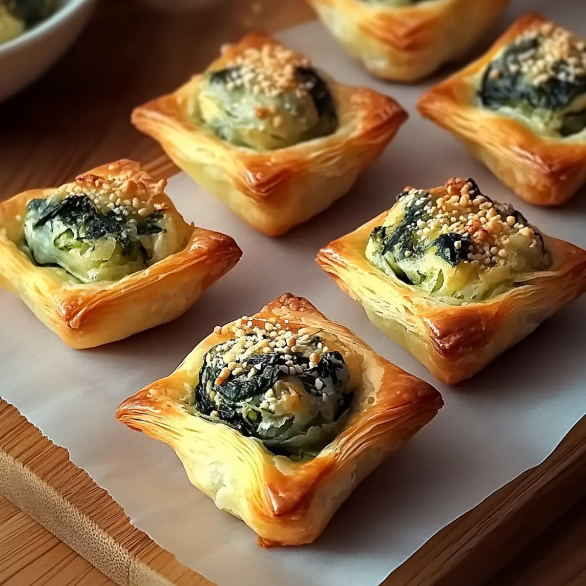 Spinach Puffs