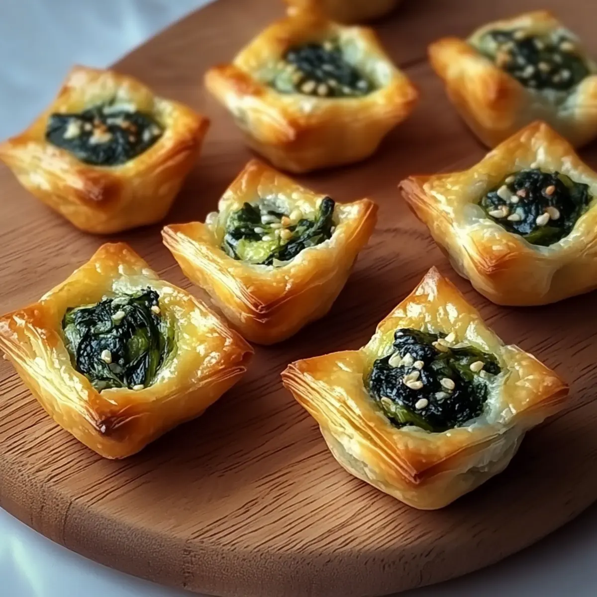 Spinach Puffs