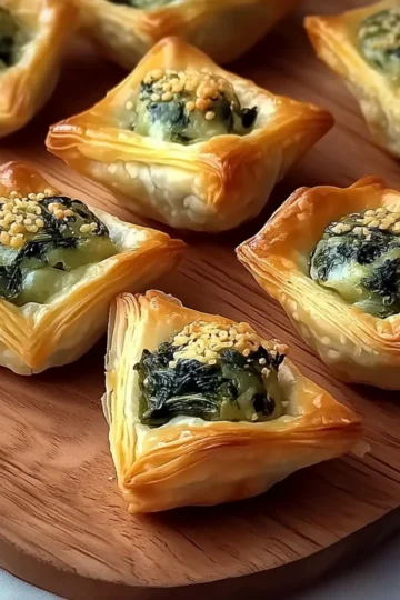 Spinach Puffs