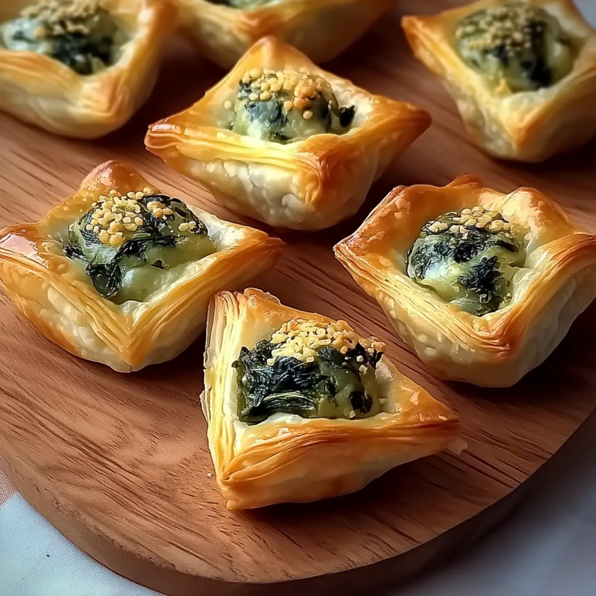 Spinach Puffs