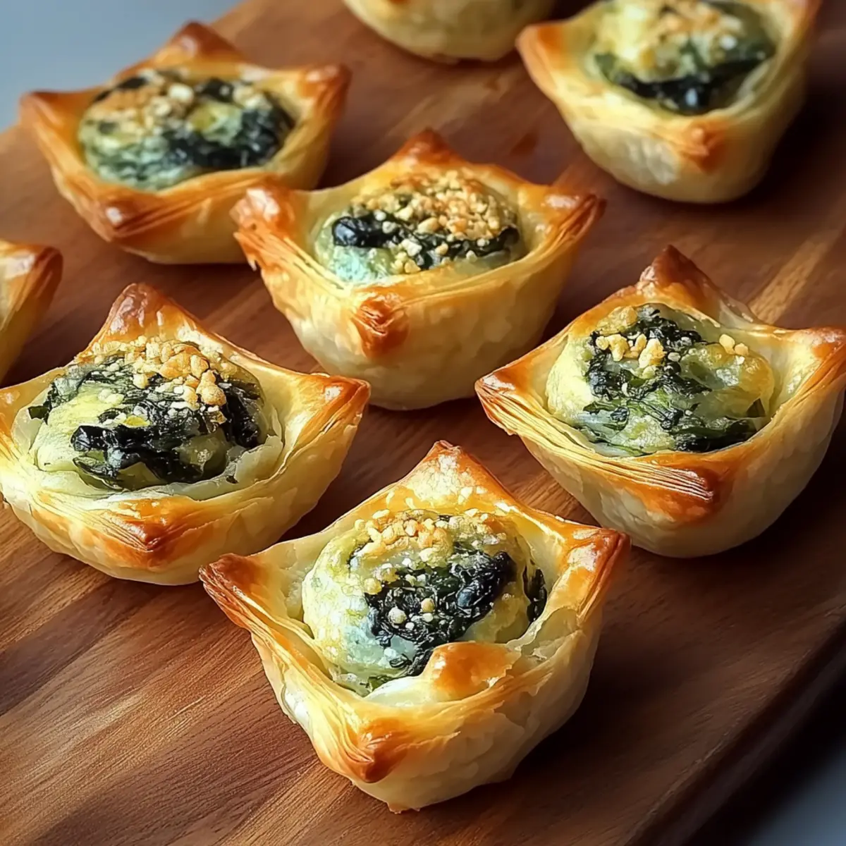 Spinach Puffs