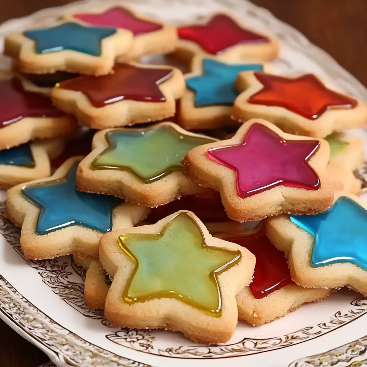 Stained Glass Cookies