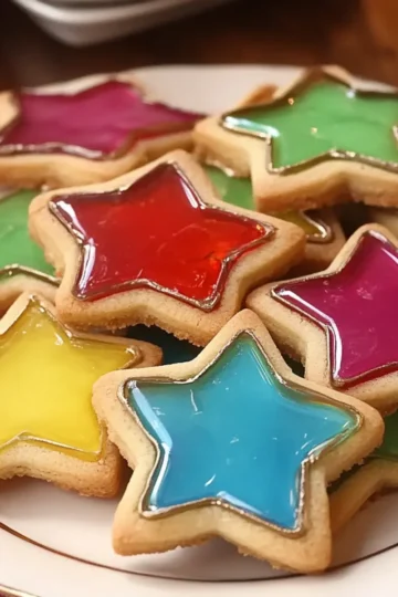 Stained Glass Cookies