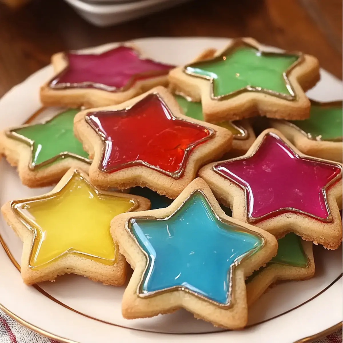 Stained Glass Cookies