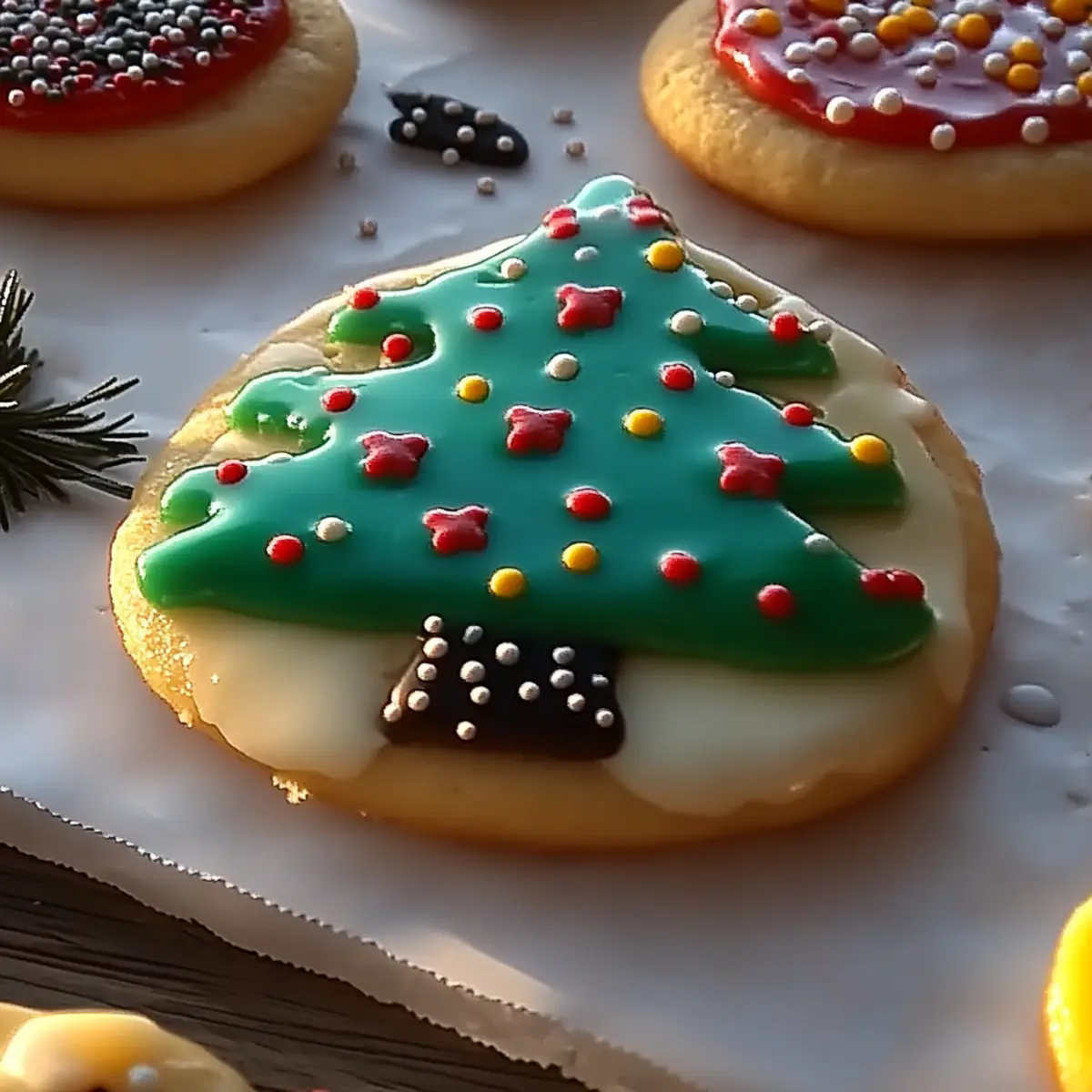 Sugar Cookie Icing