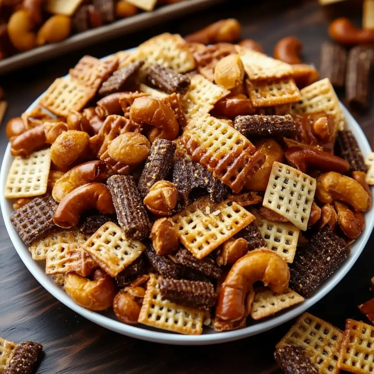 Sweet & Smoky Party Mix