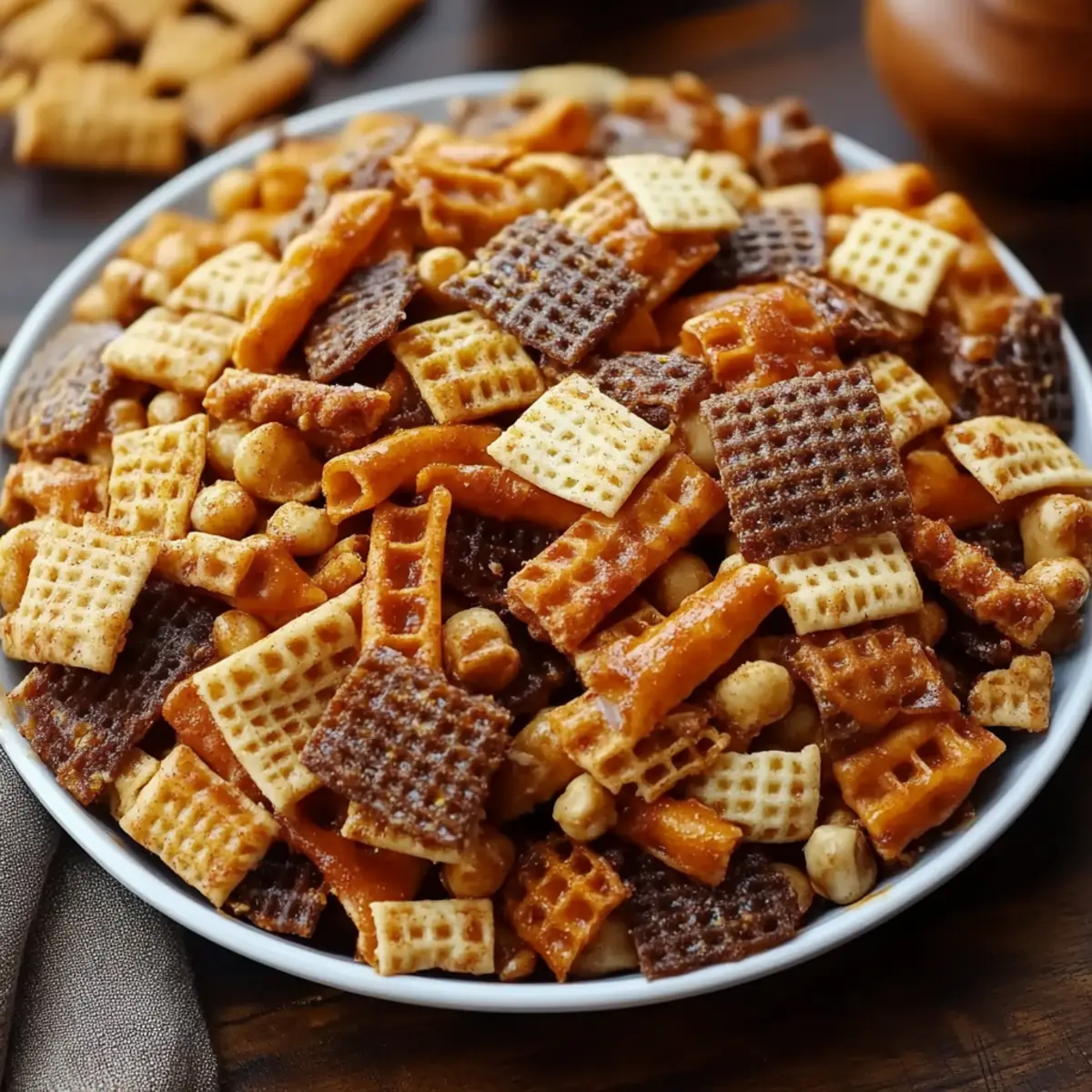 Sweet & Smoky Party Mix