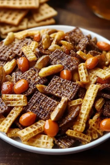 Sweet & Smoky Party Mix