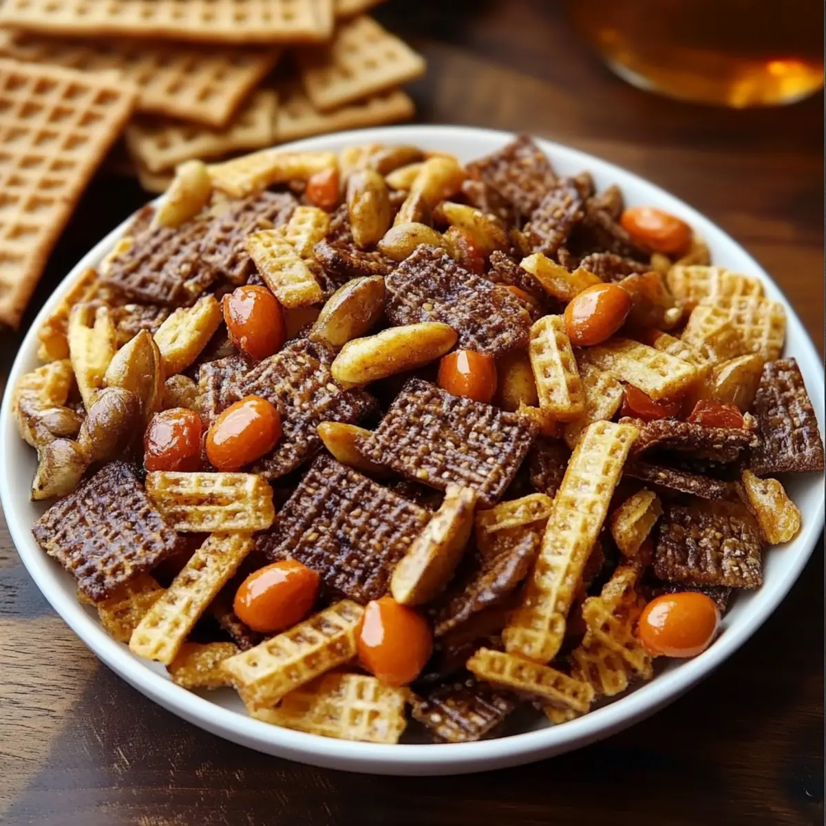 Sweet & Smoky Party Mix
