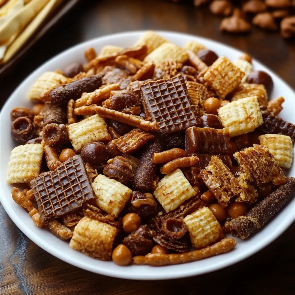 Sweet & Smoky Party Mix