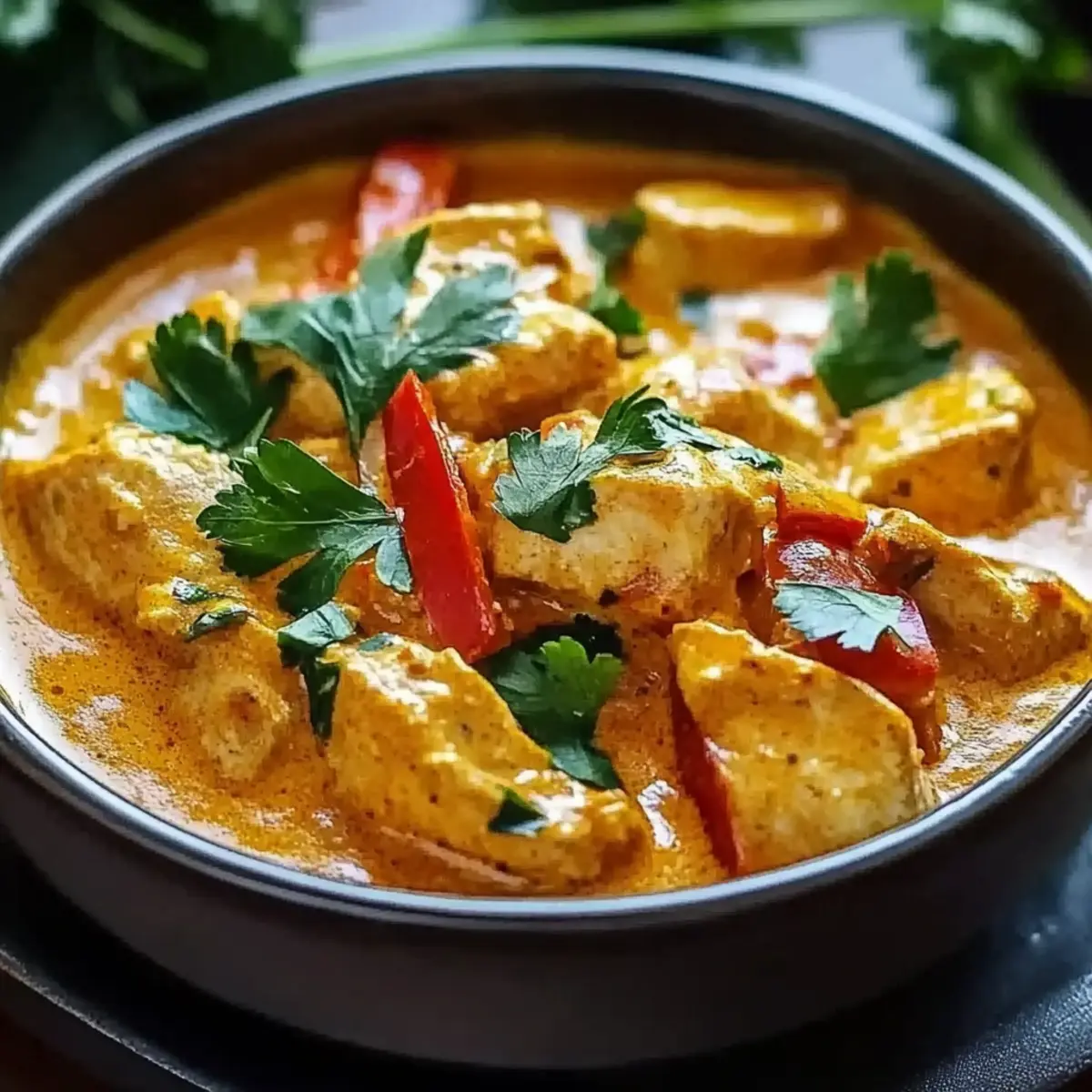 Thai Chicken Satay Curry