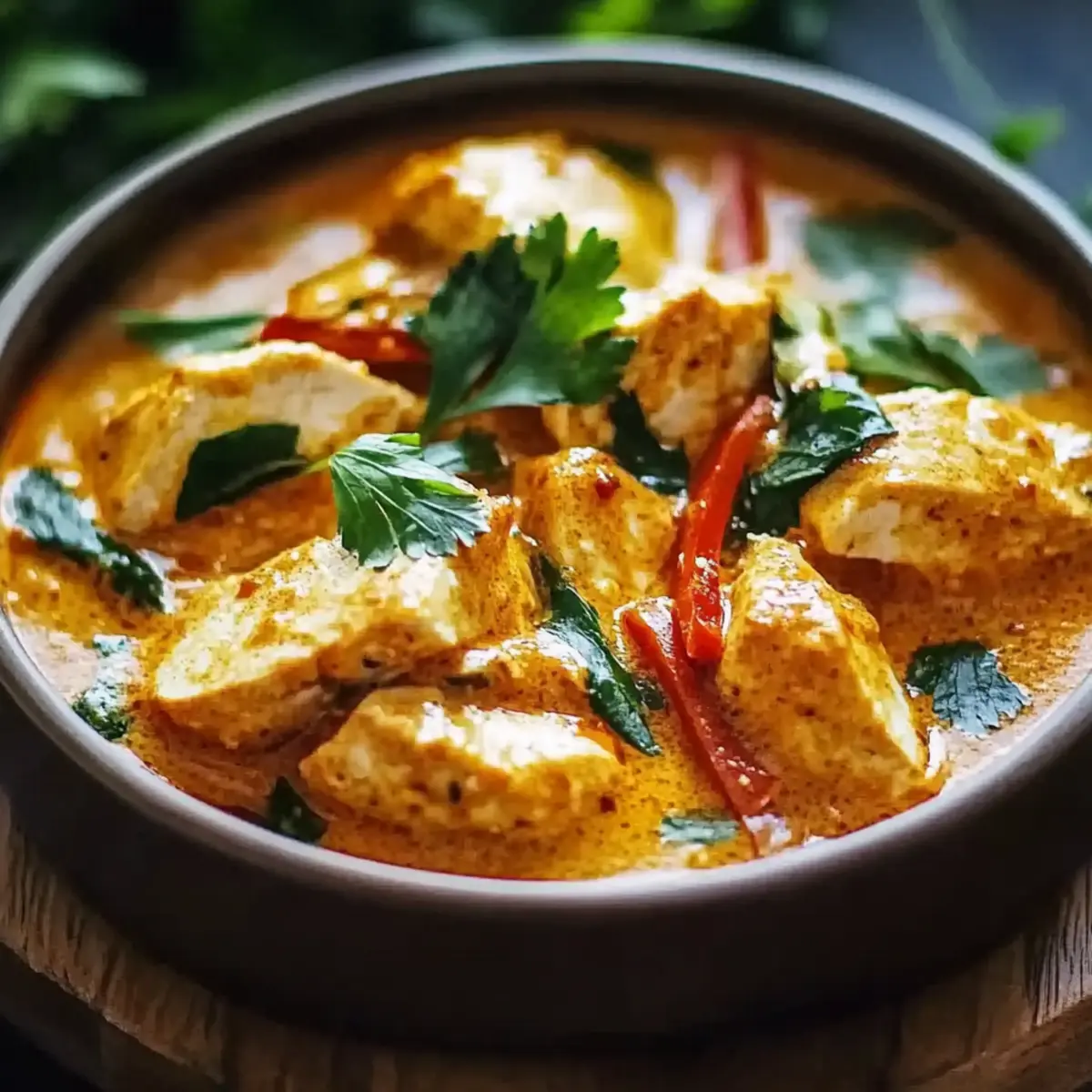 Thai Chicken Satay Curry