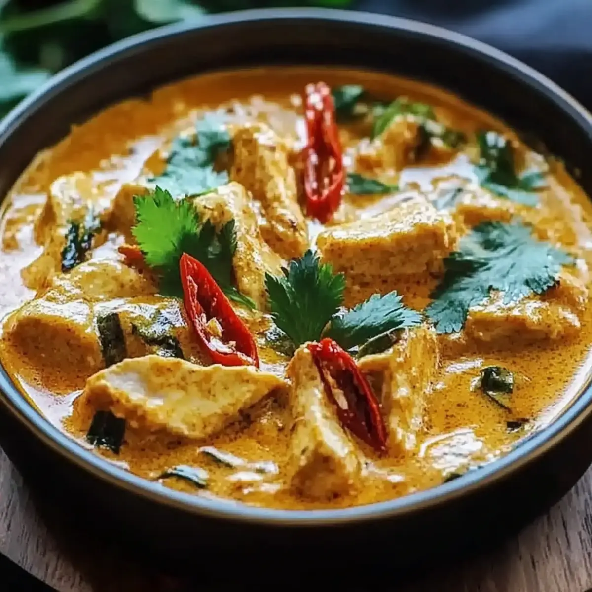 Thai Chicken Satay Curry