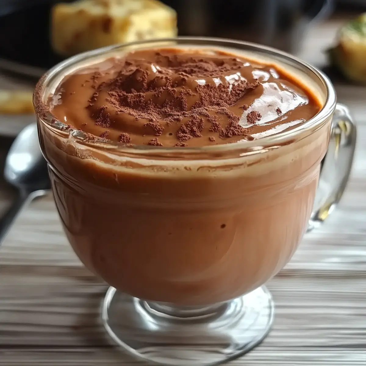 Thick Italian Hot Chocolate