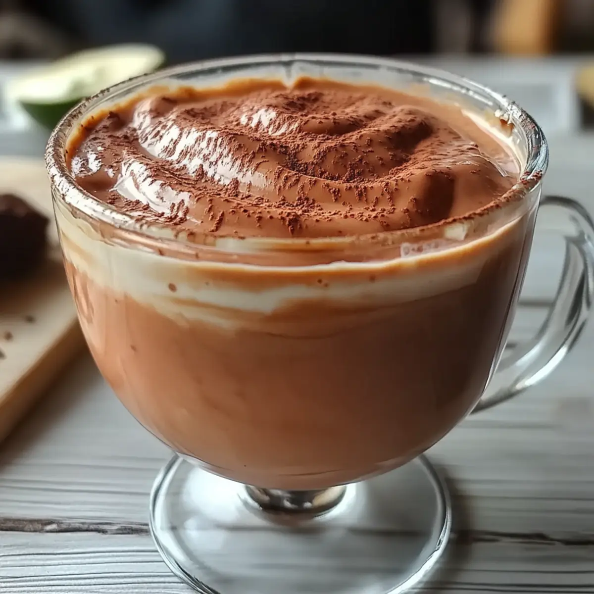 Thick Italian Hot Chocolate