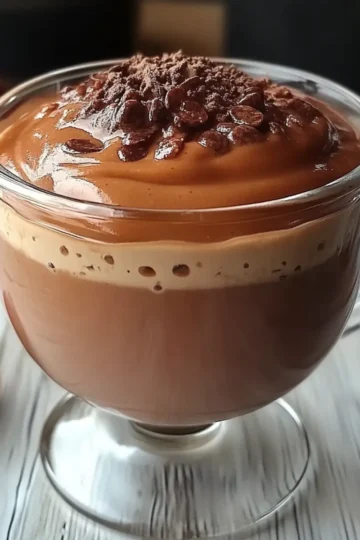 Thick Italian Hot Chocolate