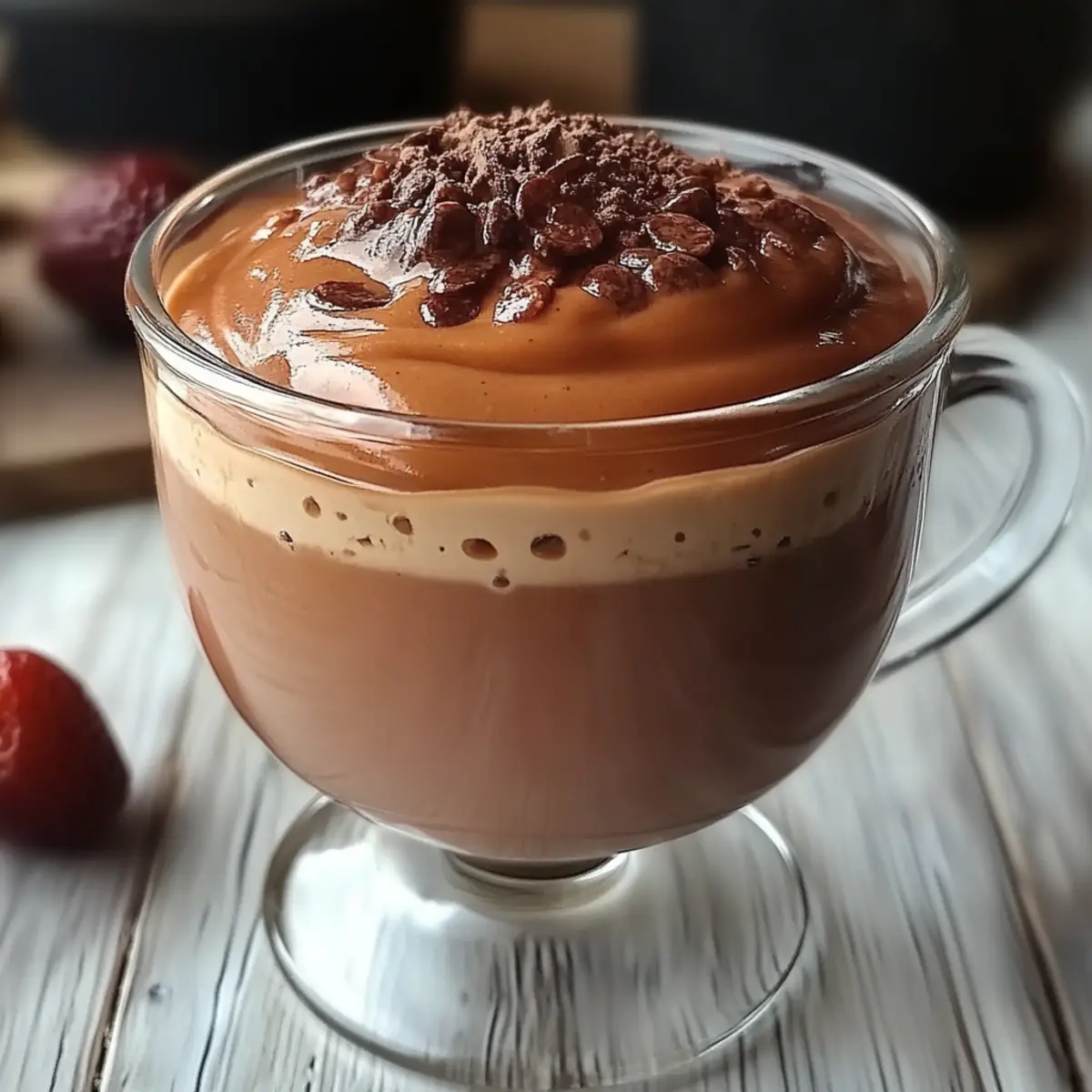 Thick Italian Hot Chocolate