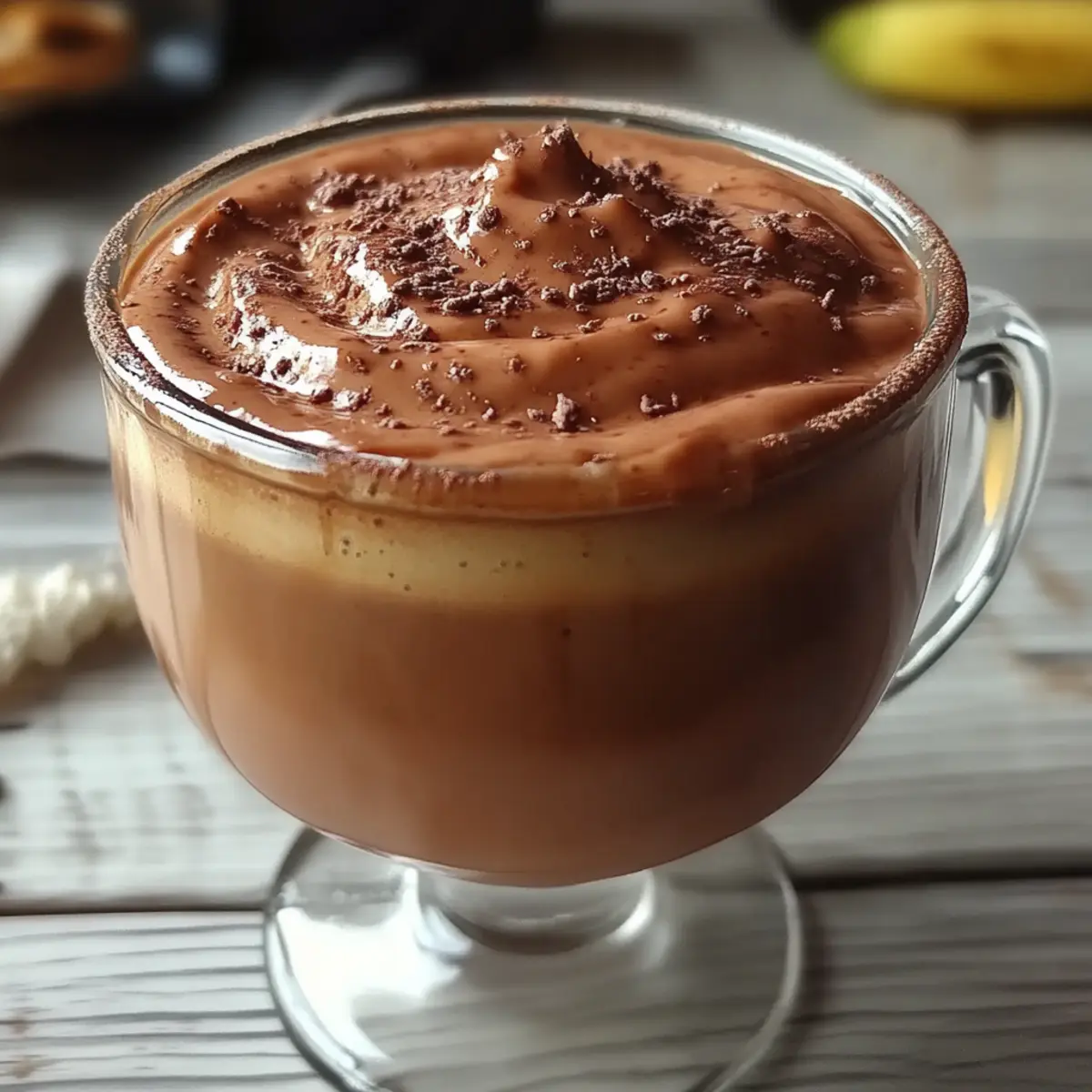 Thick Italian Hot Chocolate